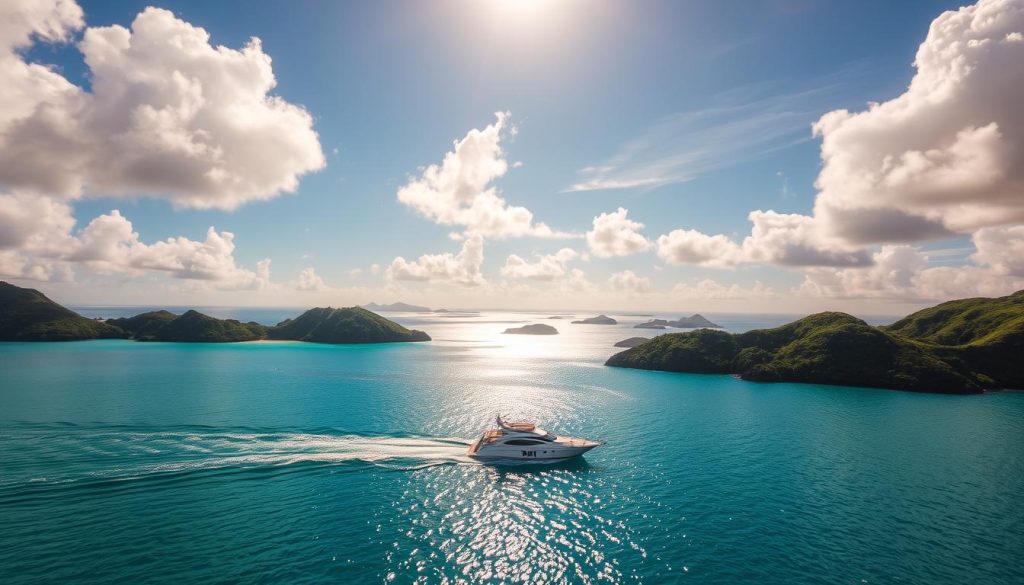 explore anse de colombier by boat explore anse de colombier by boat