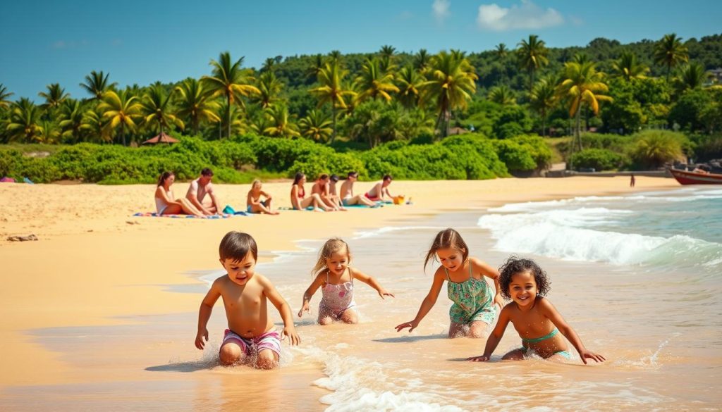 family-friendly beach family-friendly beach