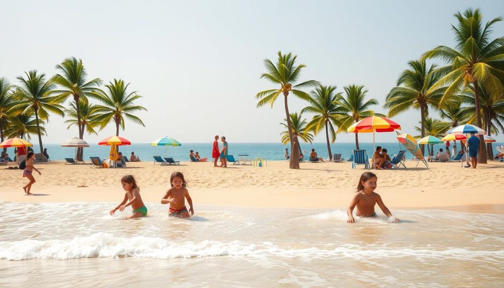 family-friendly beach family-friendly beach