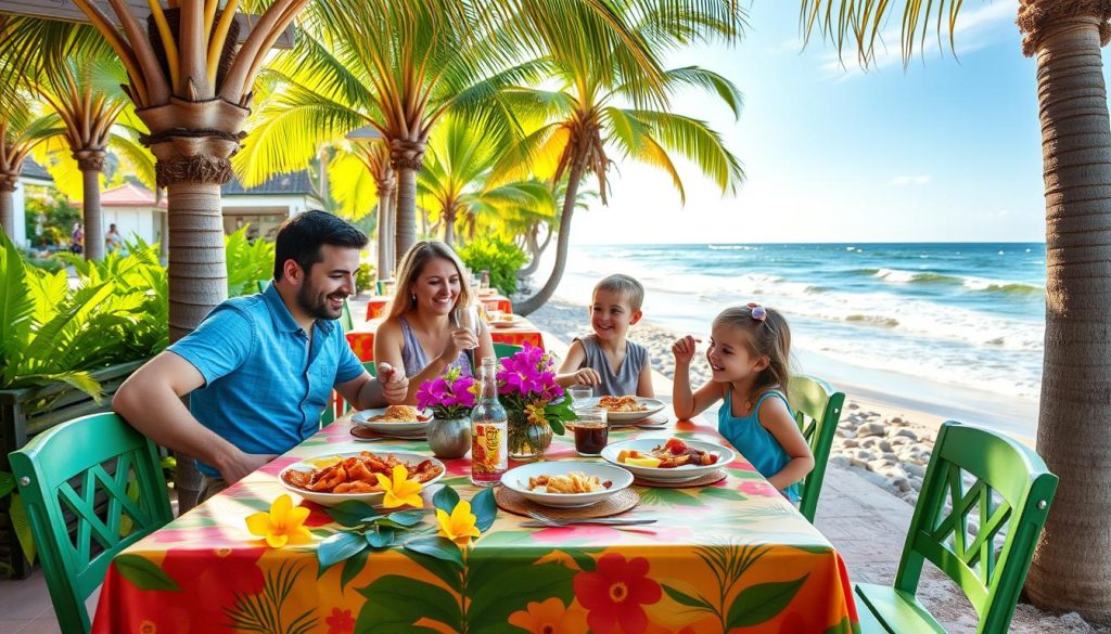 family-friendly dining in Flamands family-friendly dining in Flamands