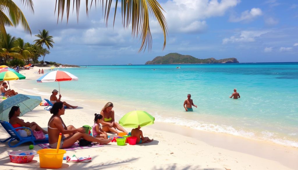 family vacation Grand Anse Beach family vacation Grand Anse Beach