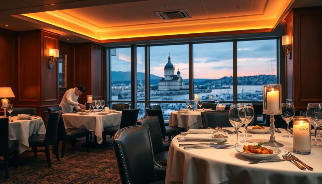 fine dining St. John's fine dining St. John's