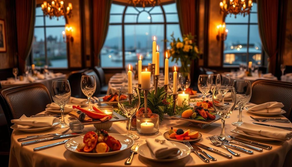 fine dining in St Johns fine dining in St Johns
