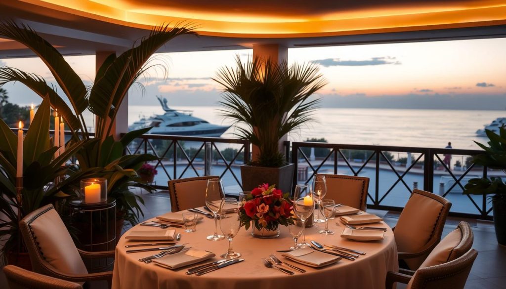 fine dining in St. Barts fine dining in St. Barts