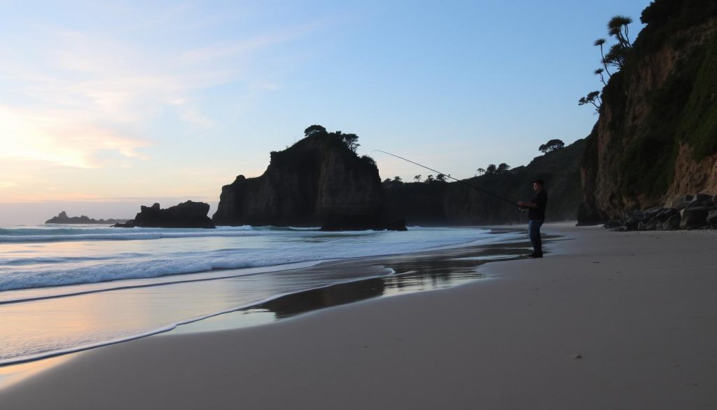 fishing in Shell Beach fishing in Shell Beach