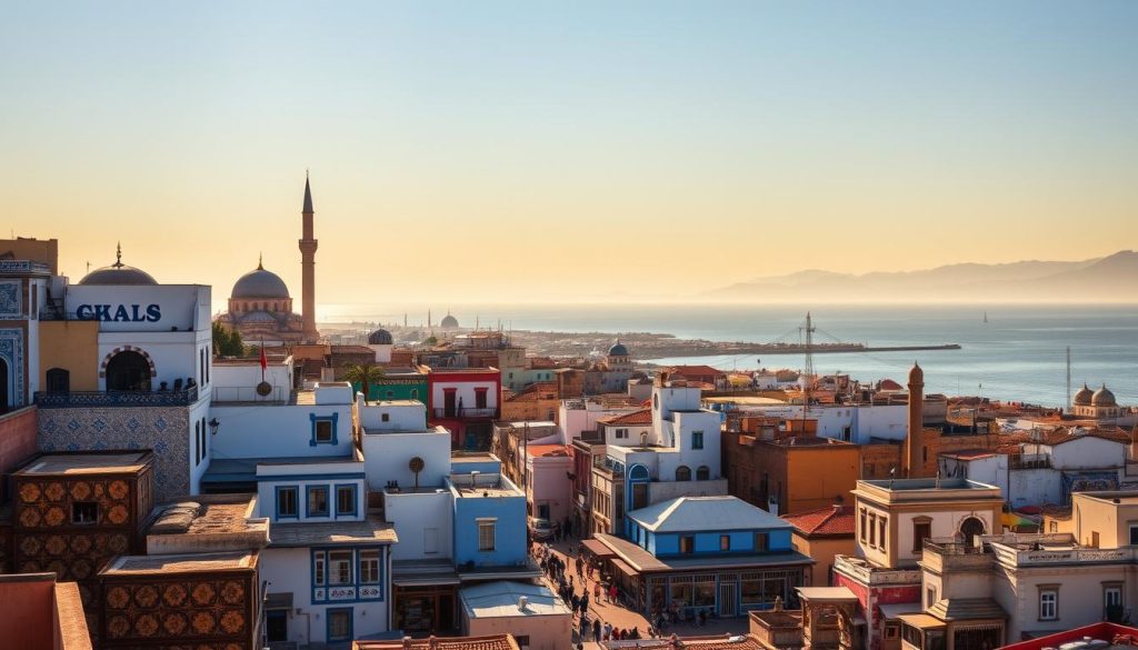 five-day Tangier itinerary five-day Tangier itinerary