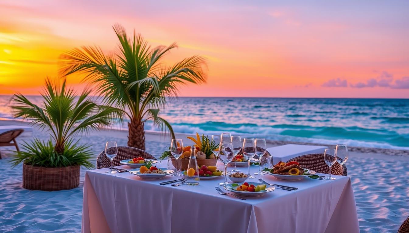 flamands beachfront dining