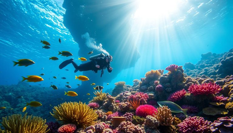 flamands scuba diving