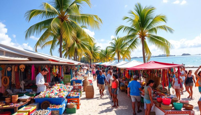 grand anse beach craft market