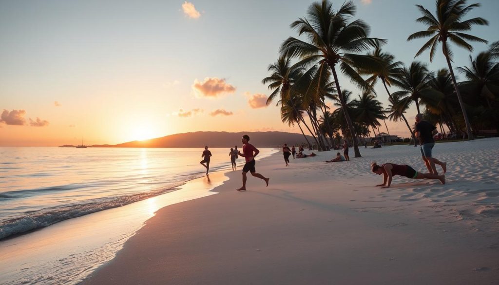 grand anse beach exercise options grand anse beach exercise options
