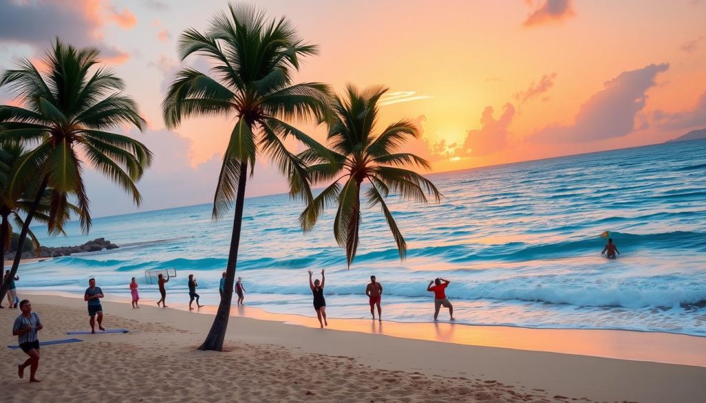 grand anse beach fitness activities grand anse beach fitness activities