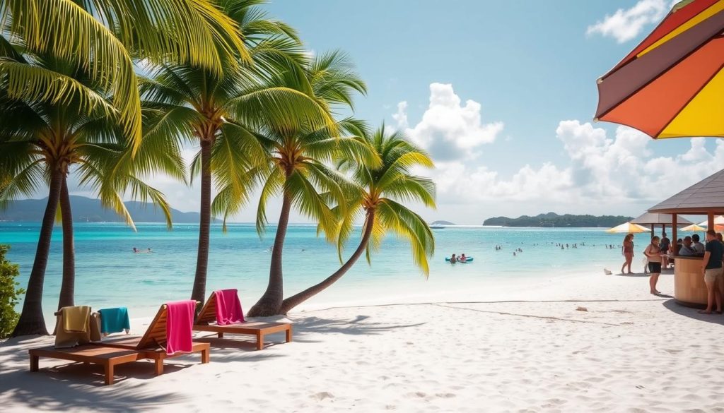 grand anse beach lounging grand anse beach lounging