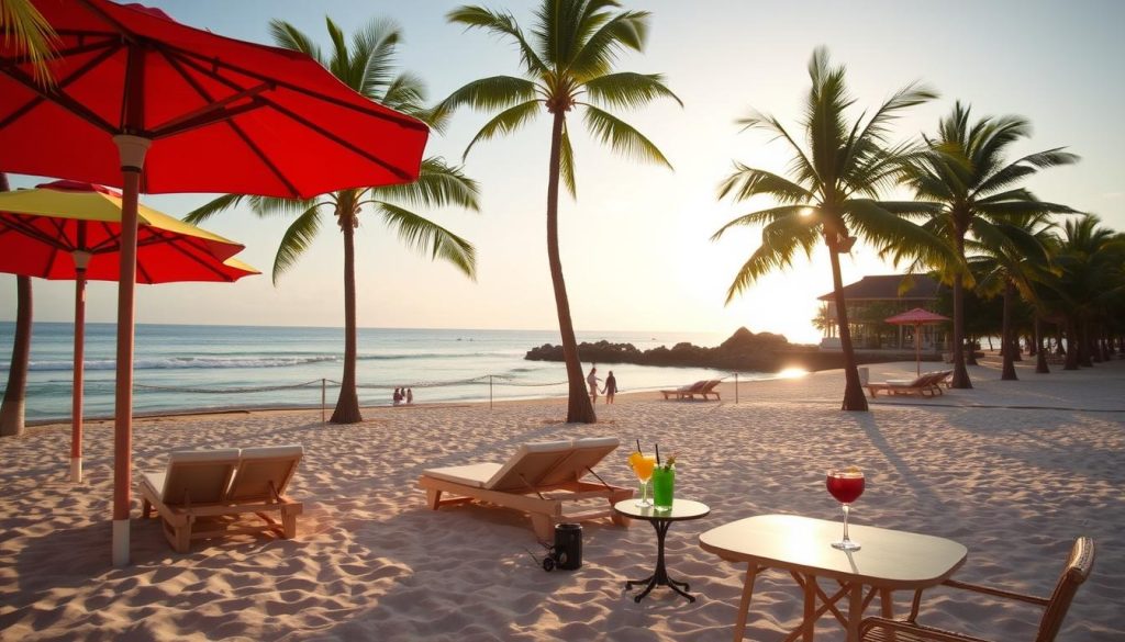 grand anse beach lounging facilities grand anse beach lounging facilities