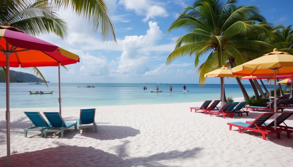 grand anse beach relaxation areas grand anse beach relaxation areas