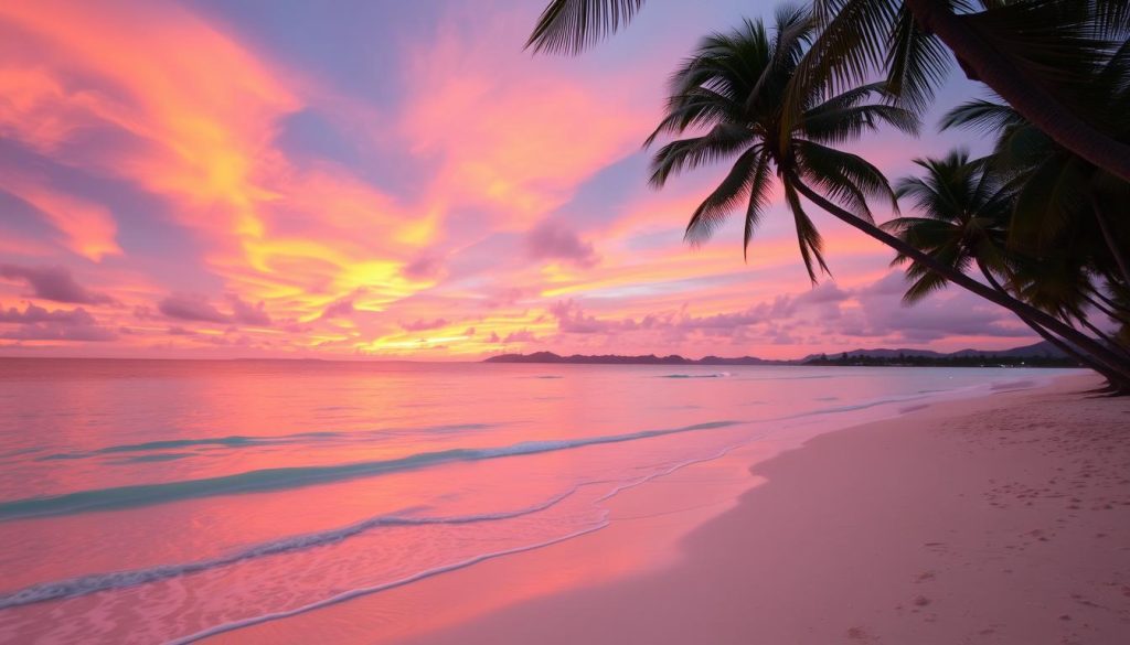 grand anse beach sunset photography grand anse beach sunset photography