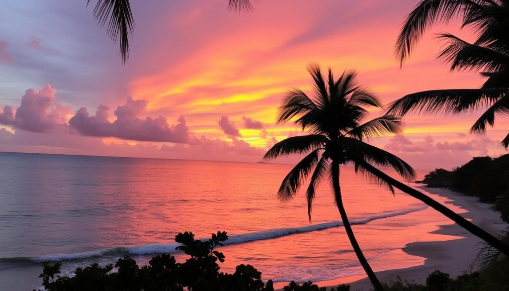 grand anse beach sunset viewing points grand anse beach sunset viewing points