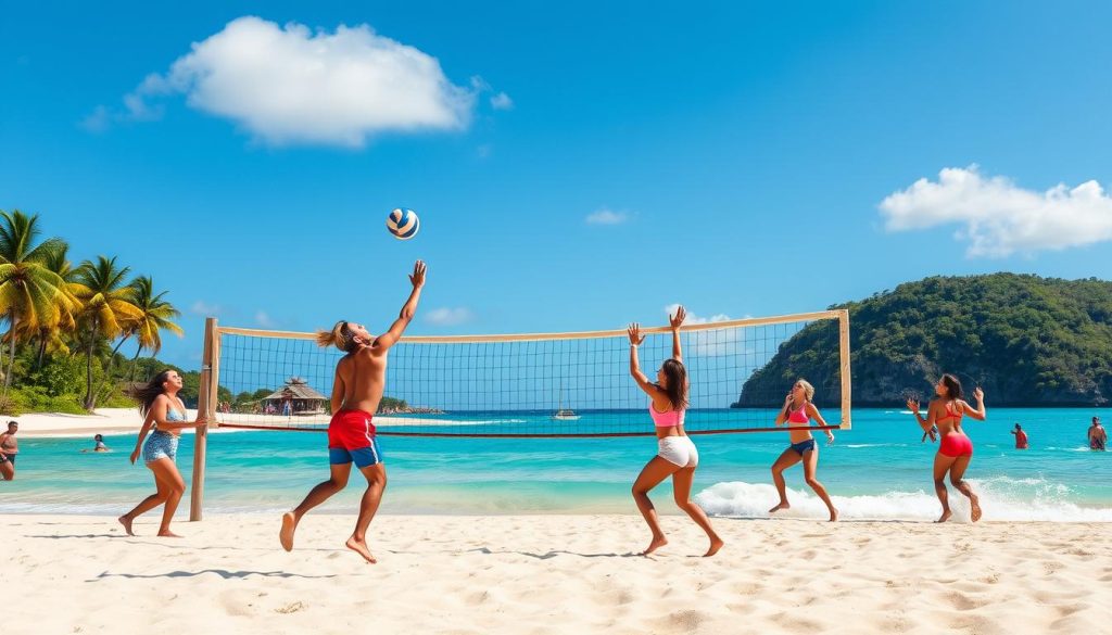 grand anse beach volleyball grand anse beach volleyball