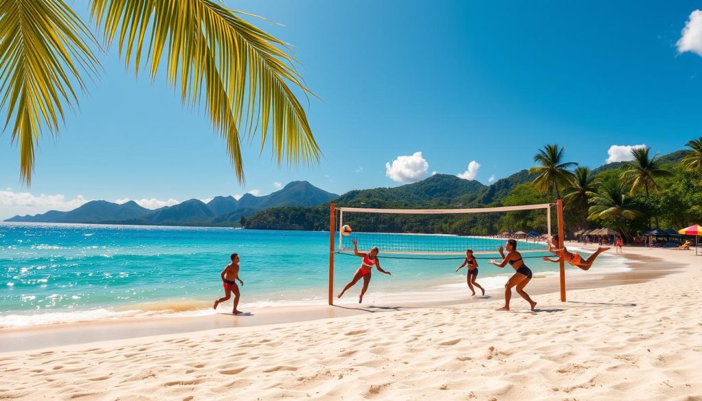 grand anse beach volleyball grand anse beach volleyball