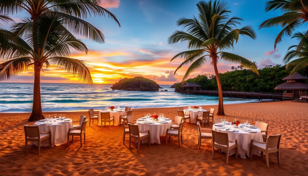 grand anse beachfront dining grand anse beachfront dining