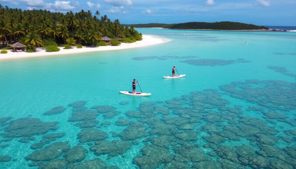 grand anse paddleboard eco tours grand anse paddleboard eco tours