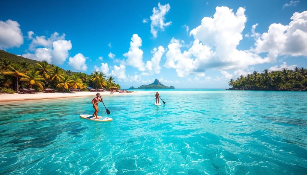 grand anse paddleboard tours grand anse paddleboard tours
