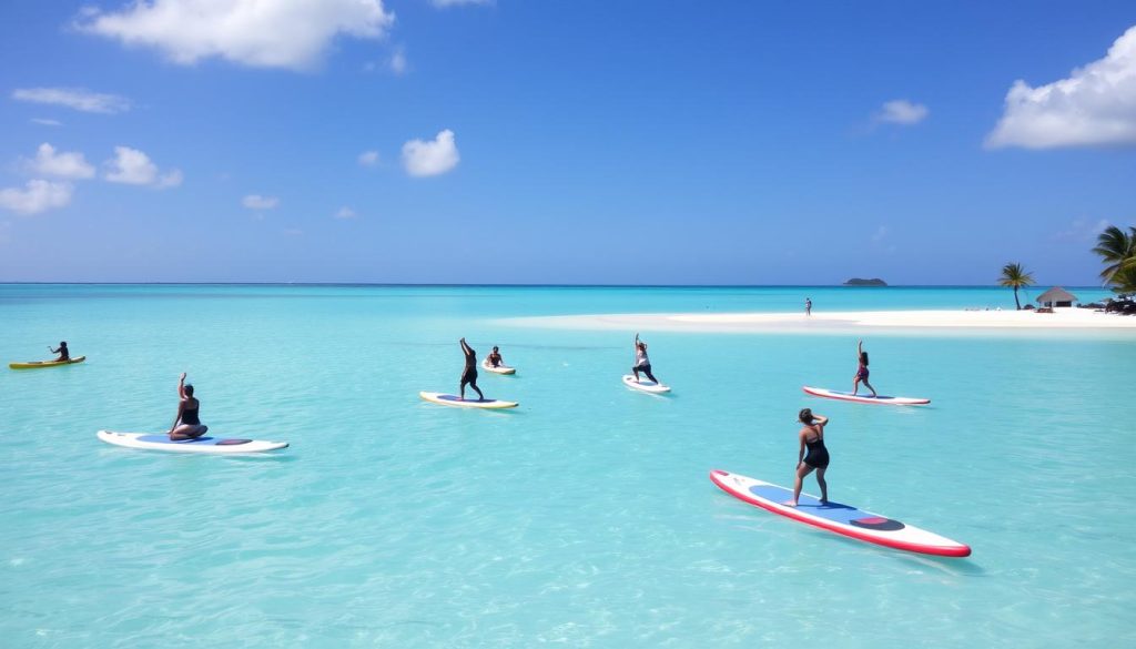 grand anse paddleboard yoga grand anse paddleboard yoga