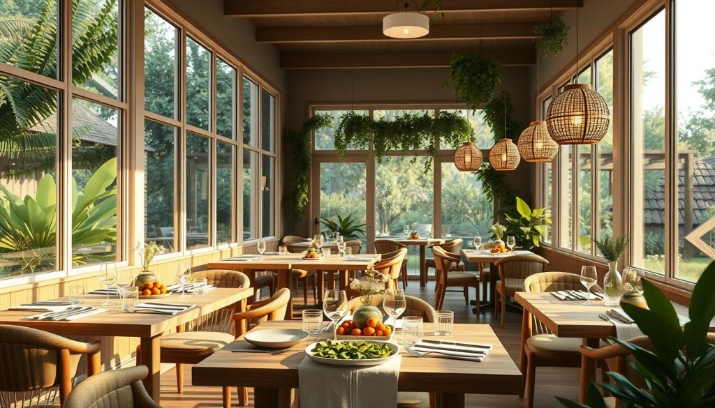 green dining options green dining options