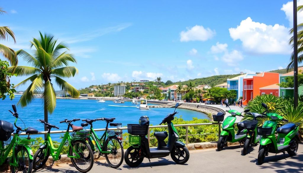 green transportation options in st georges grenada green transportation options in st georges grenada