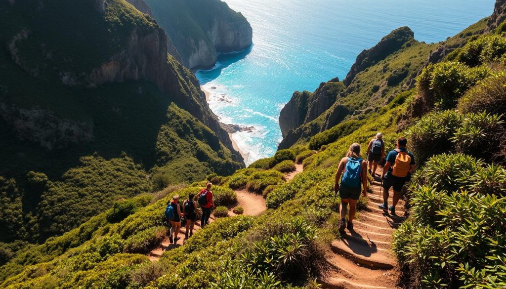 hiking coastal trails hiking coastal trails