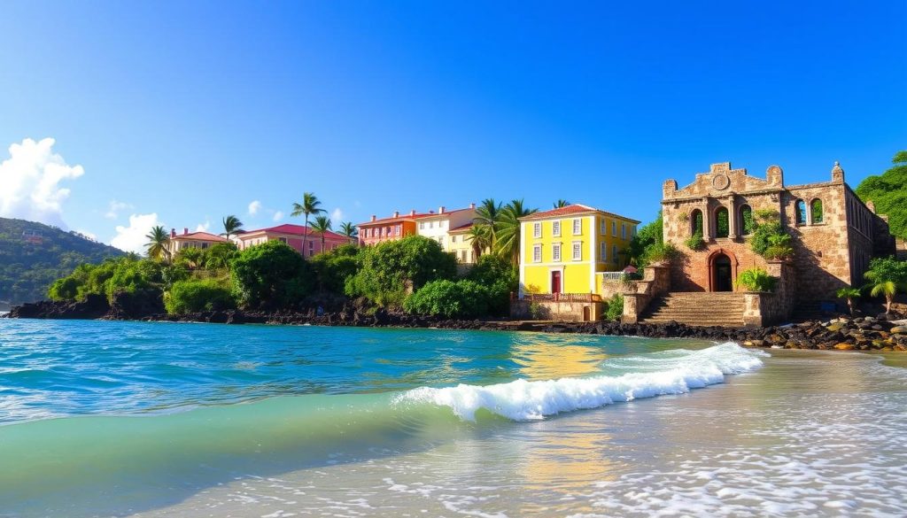 historic sites in Grand Anse historic sites in Grand Anse