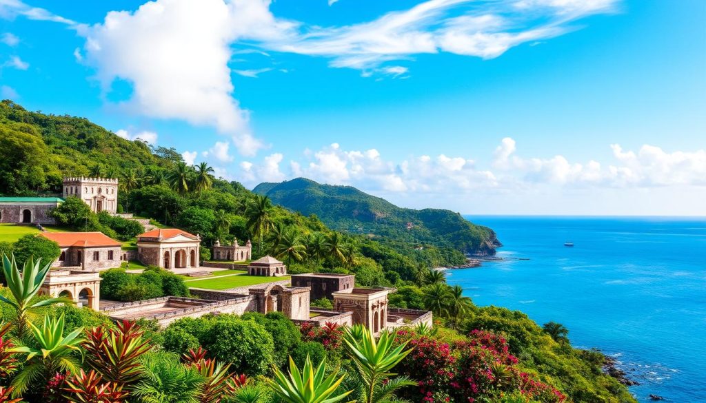 historical landmarks near Grand Anse Beach historical landmarks near Grand Anse Beach