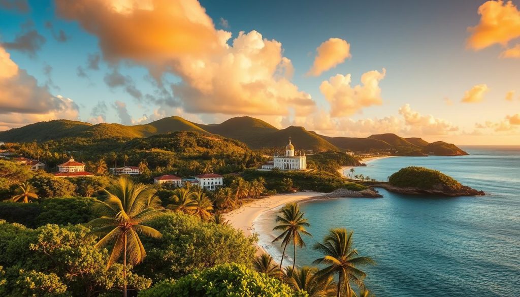 historical landmarks near Grand Anse Beach historical landmarks near Grand Anse Beach