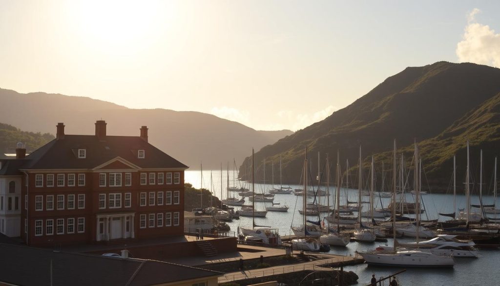 historical sites English Harbour historical sites English Harbour
