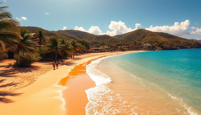 levera beach grenada