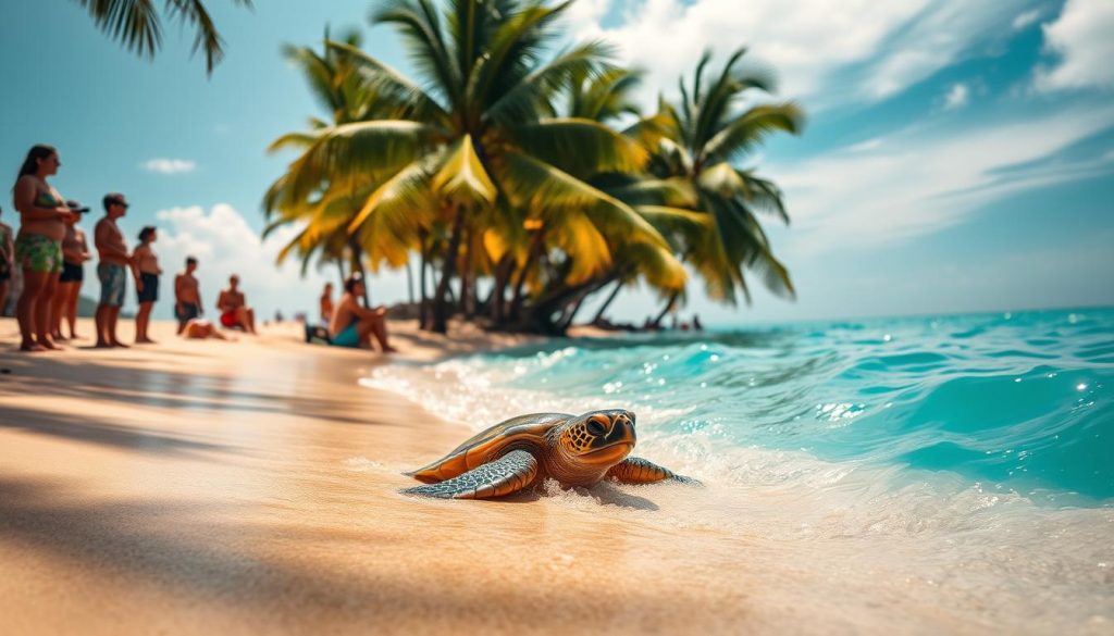 levera beach turtle watching levera beach turtle watching