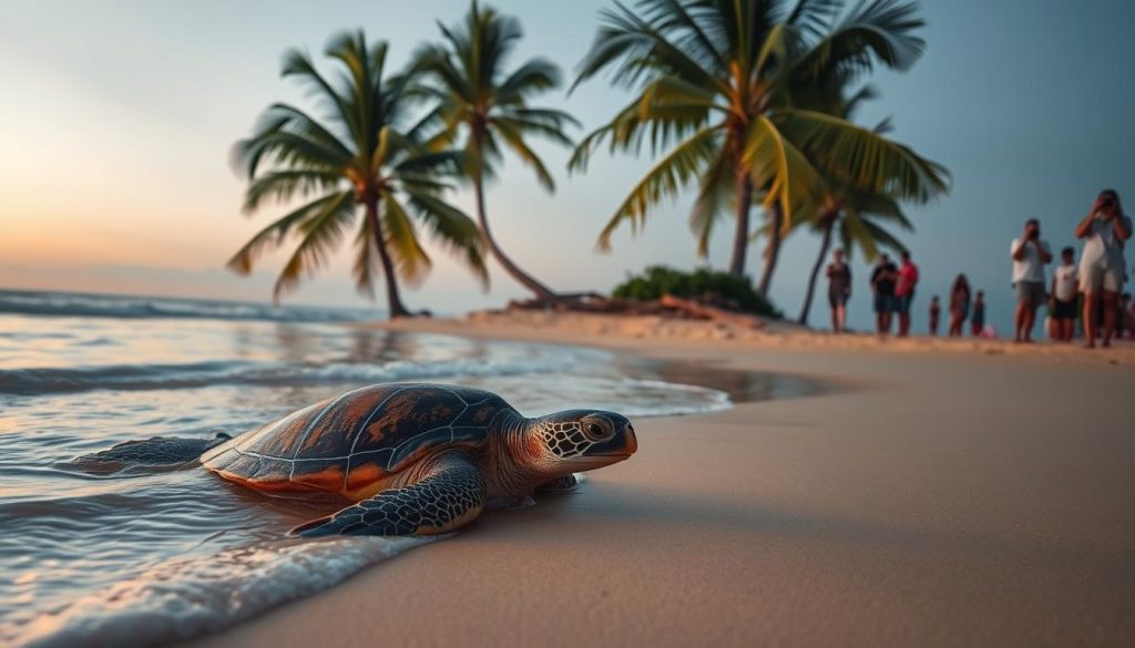 levera beach turtle watching levera beach turtle watching