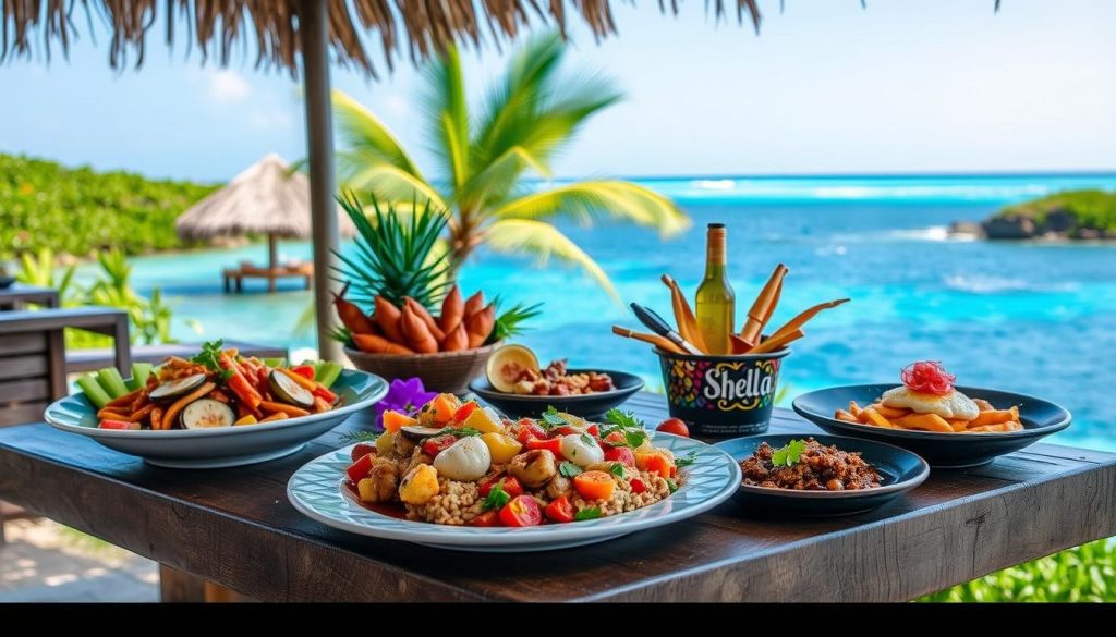 local Caribbean cuisine local Caribbean cuisine