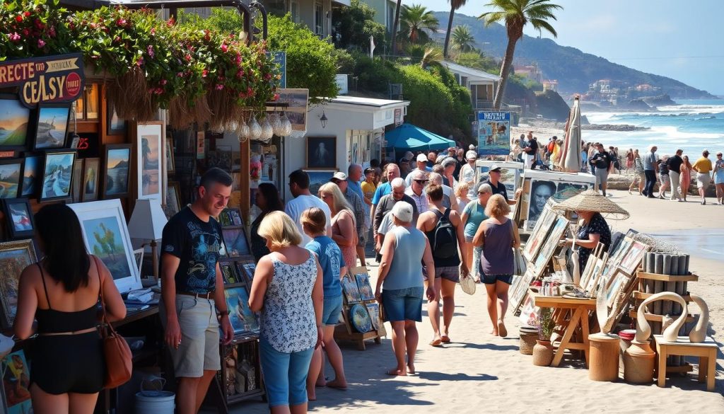 local art scene in Shell Beach local art scene in Shell Beach