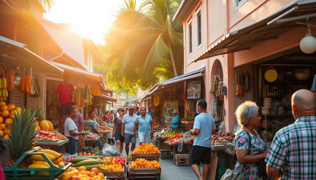 local markets in Praslin local markets in Praslin