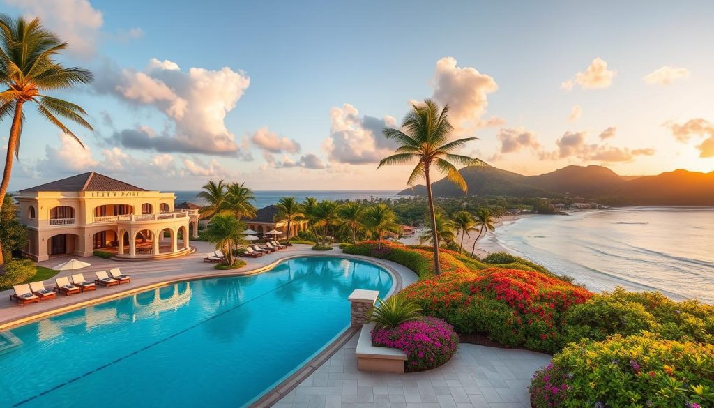 luxury Grand Anse Beach hotels luxury Grand Anse Beach hotels