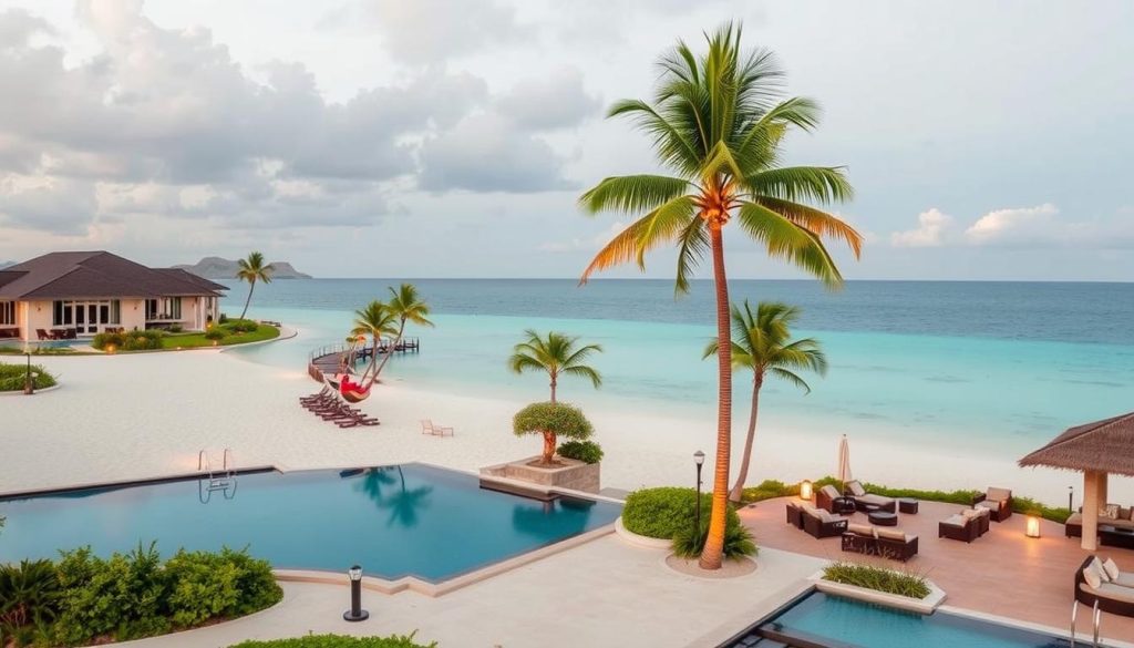luxury beachfront resorts Grand Anse Beach luxury beachfront resorts Grand Anse Beach