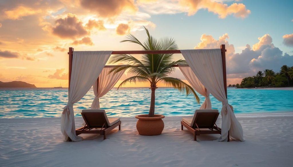 luxury cabana rental grand anse luxury cabana rental grand anse