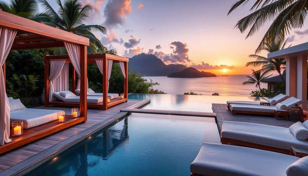luxury spa in St. Barts luxury spa in St. Barts