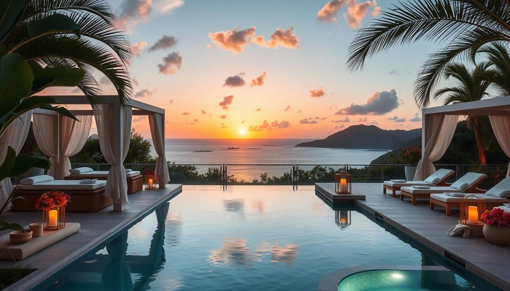 luxury spa in St. Barts luxury spa in St. Barts