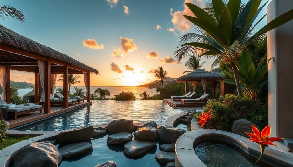 luxury spa in St. Barts luxury spa in St. Barts