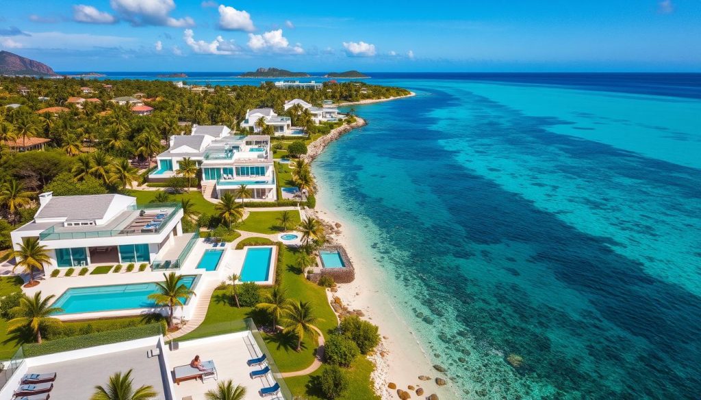 luxury villas Flamands luxury villas Flamands
