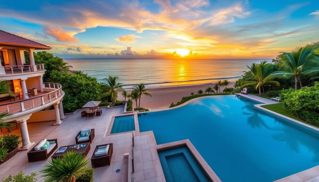 luxury villas Flamands luxury villas Flamands