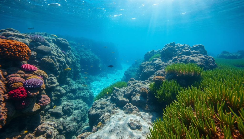 marine ecosystem in anse de colombier marine ecosystem in anse de colombier