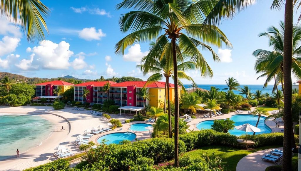 mid-range hotels Grand Anse Beach mid-range hotels Grand Anse Beach