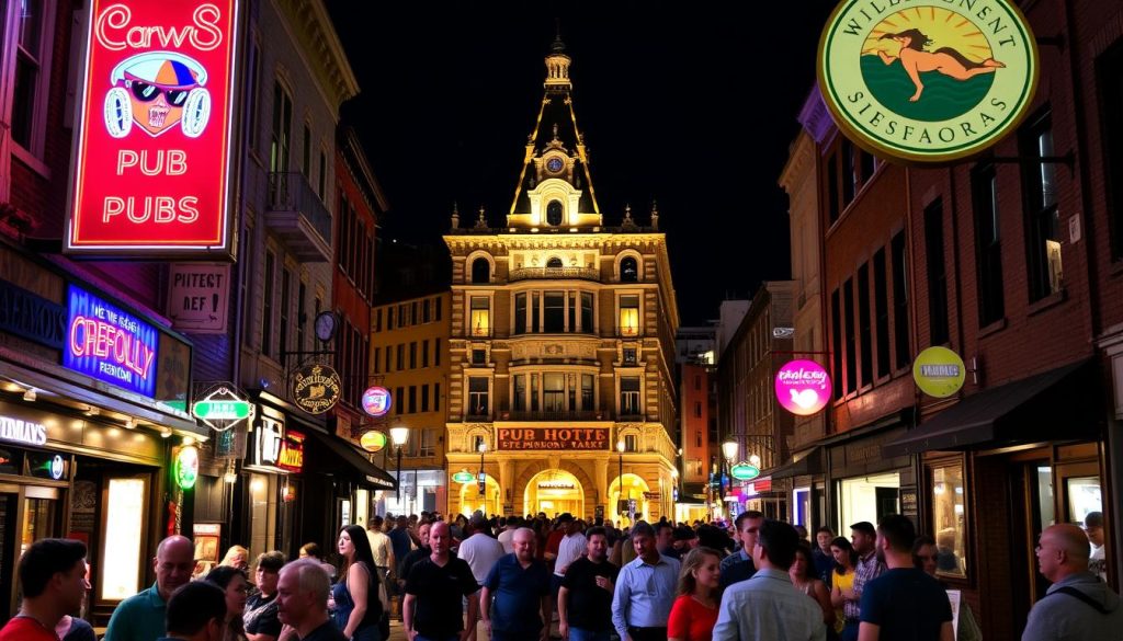 nightlife options St. John's nightlife options St. John's